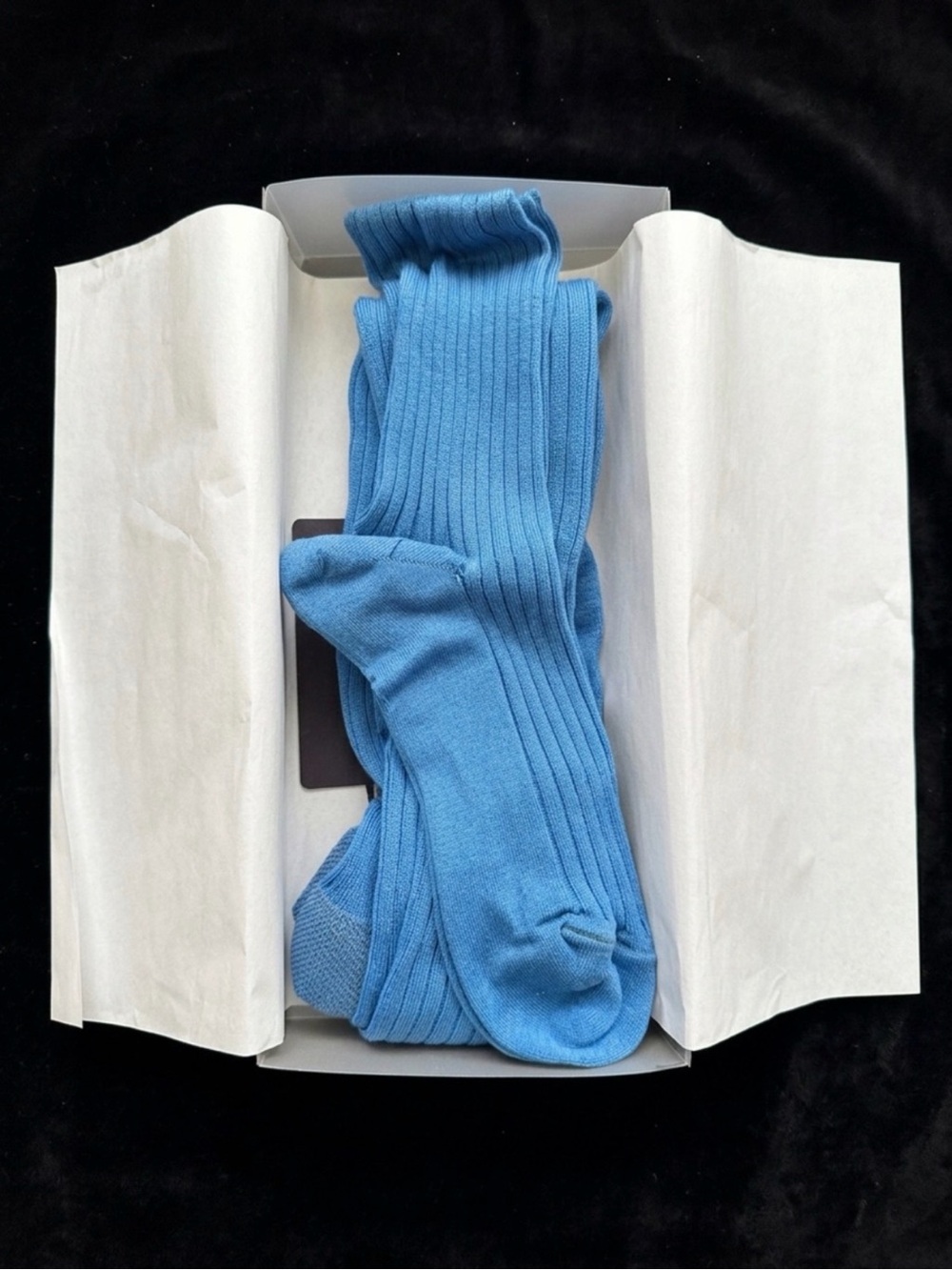 NIB AUTHENTIC PRADA RIBBED STOCKINGS